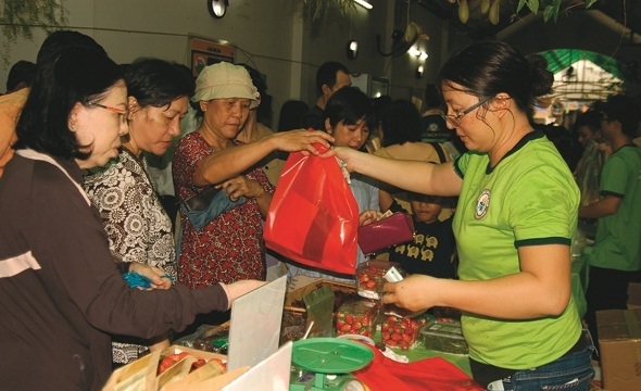 Phiên “chợ Xanh tử tế” giữa lòng Sài Gòn